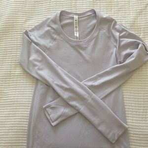 Lululemon tech swiftly long sleeve